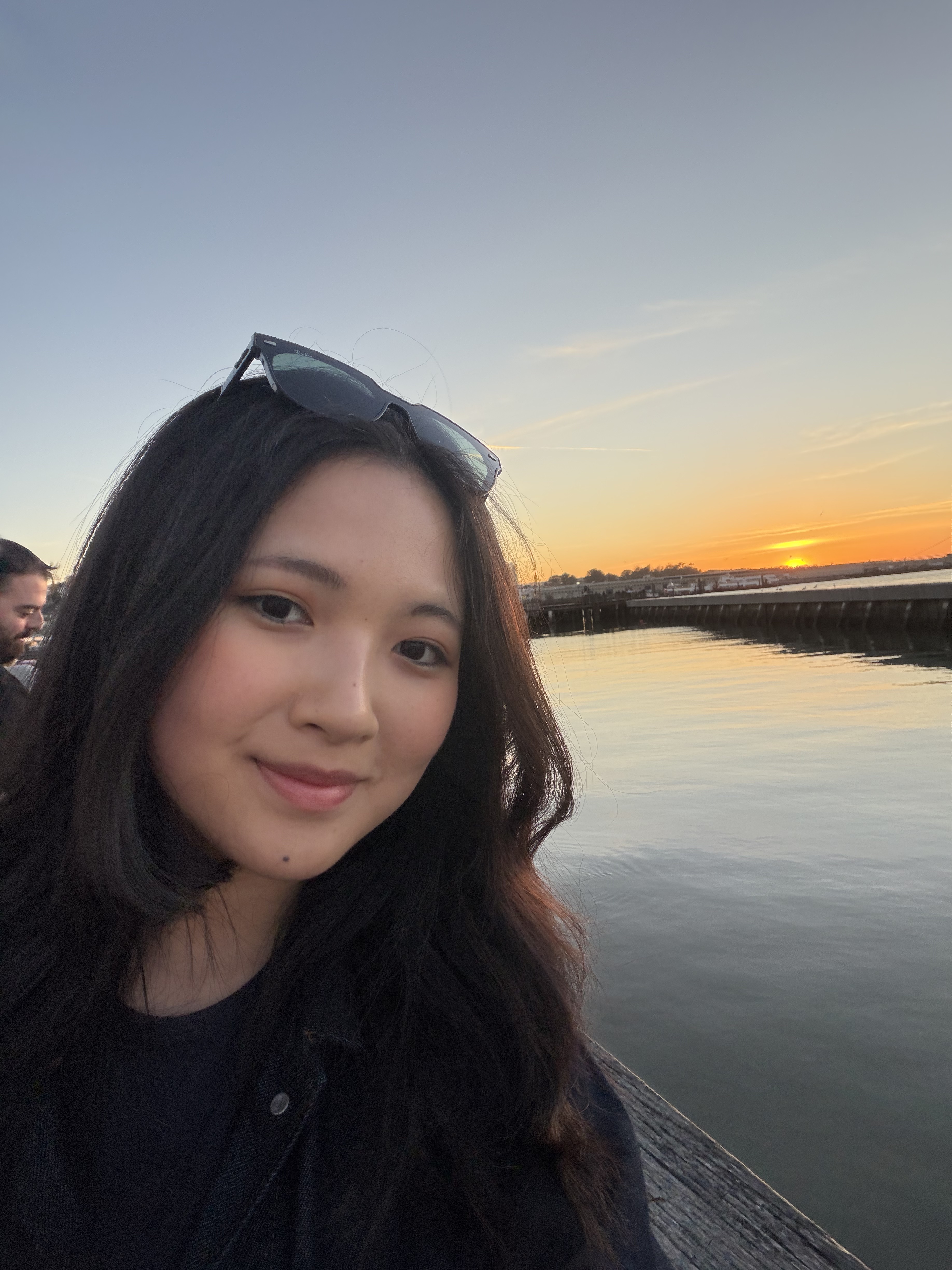 Ponita Ty at the waterfront